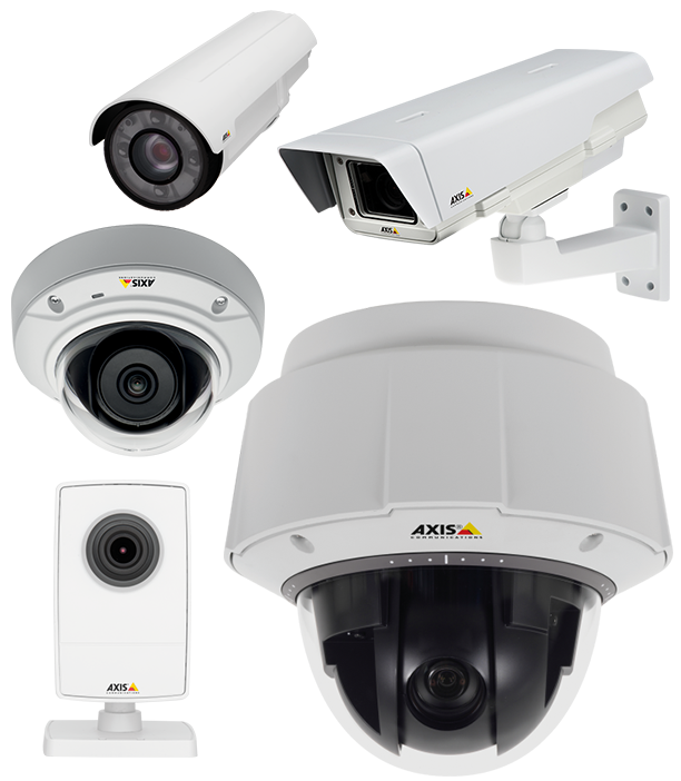 Security & Surveillance Company Axis POE Security Camera Installer in