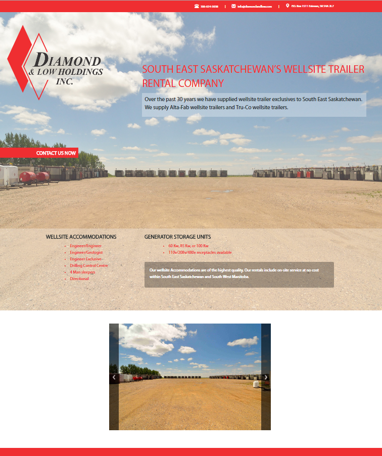 DMS Services Website Portfolio - Diamond & Low Holdings